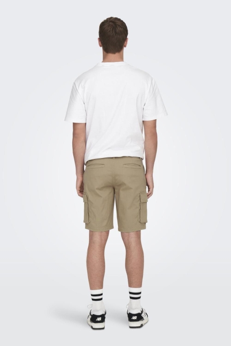 Only & Sons onscam stage cargo shorts 6689 life